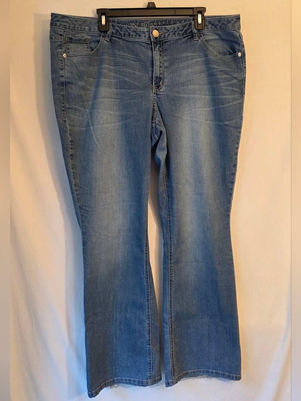 Lane Bryant Classic Rise Light Blue Jeans for Women
